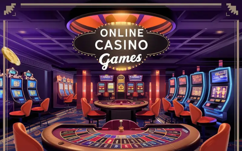 online casino games real money