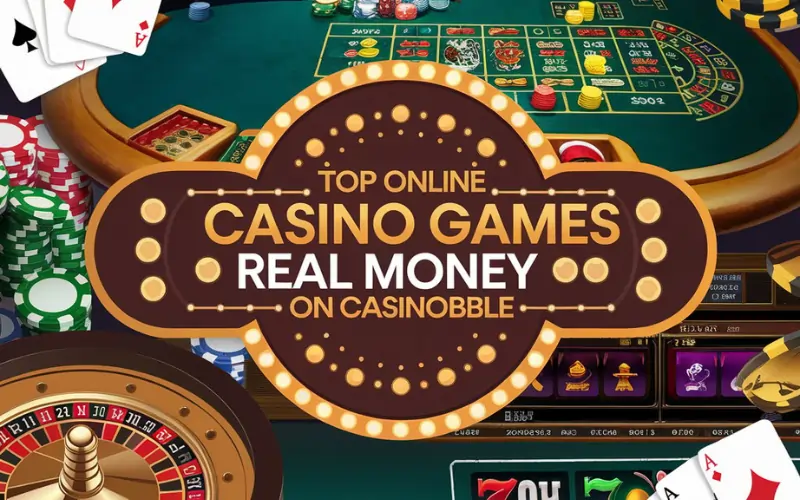 online casino games real money