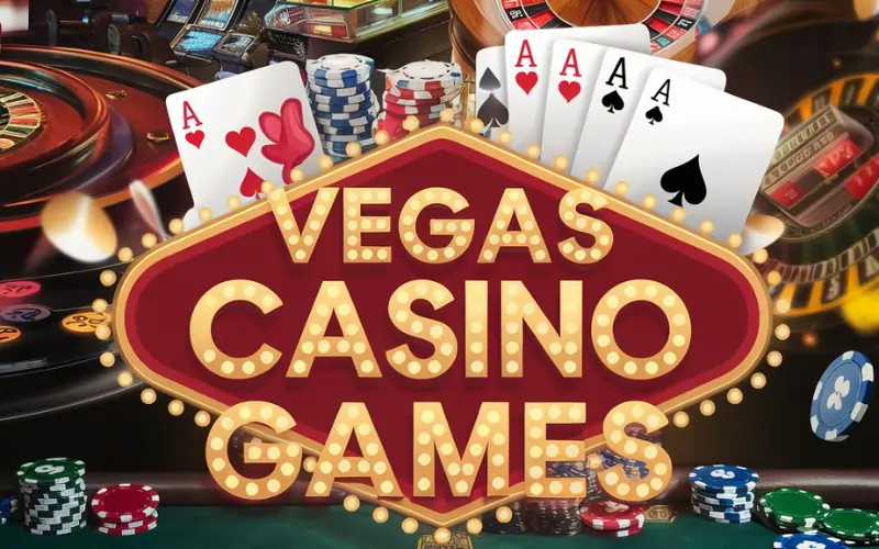 vegas casino games