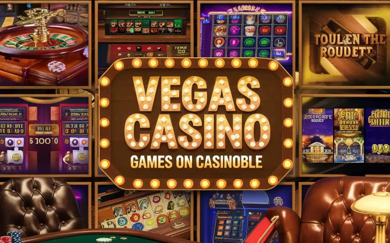 vegas casino games