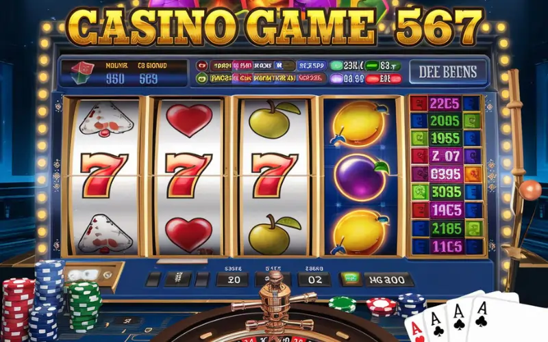 casino game 567 