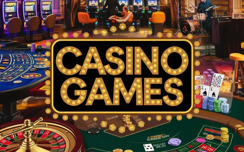 casino games name