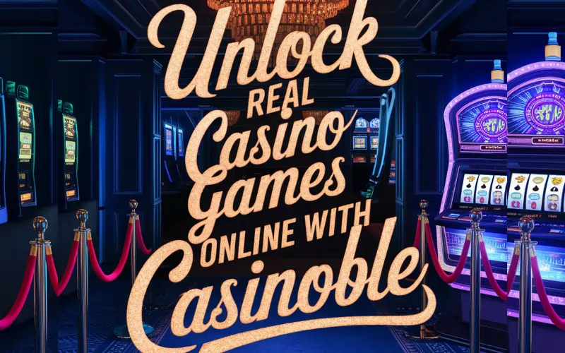 real casino games